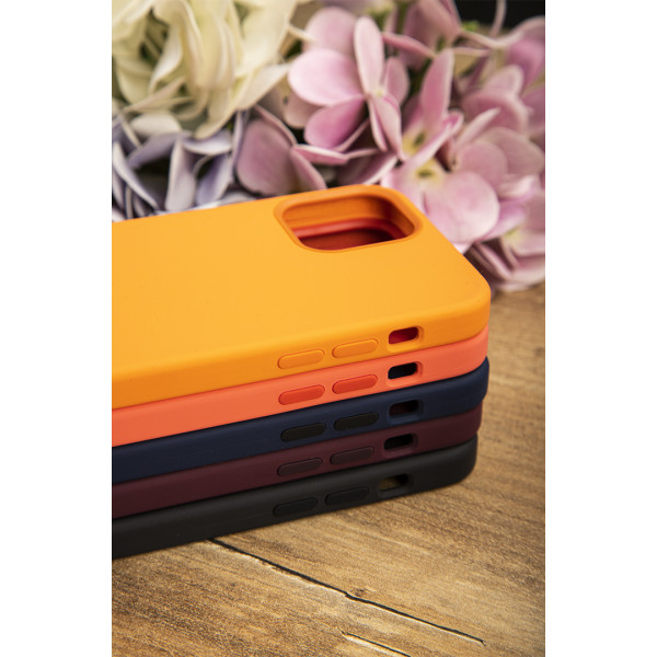 Фото - Мікропошкодження - Бампер для смартфону MakeFuture Premium Silicone Apple iPhone 12/12 Pro Pink Citrus (MCLP-AI12/12PPC)