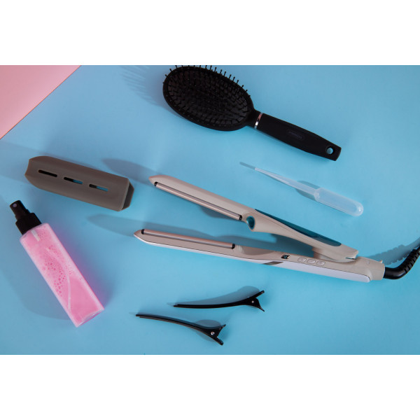 Фото - Паровий вирівнювач волосся Remington S9001 Hydraluxe Pro