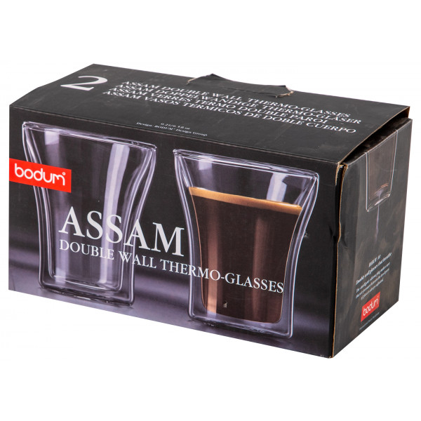 Фото - Набір склянок Bodum Assam 2 шт 220 мл (4555-10)