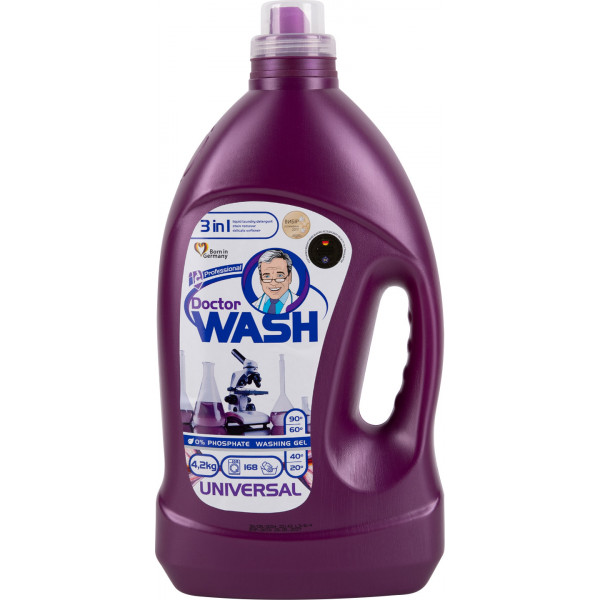 Фото - Гель для прання DOCTOR WASH Універсальний 4200г