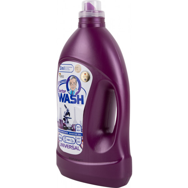 Фото - Гель для прання DOCTOR WASH Універсальний 4200г