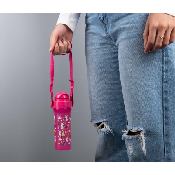 Фото - Пляшка для води Gusto Migo 300 мл GT-G-912013 Pink