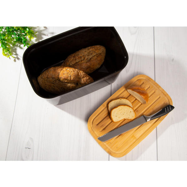 Фото - Хлібниця Joseph Joseph 18x37x22 см 81103