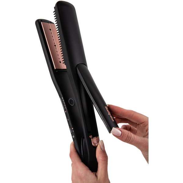 Фото - Паровий вирівнювач волосся Babyliss ST596E