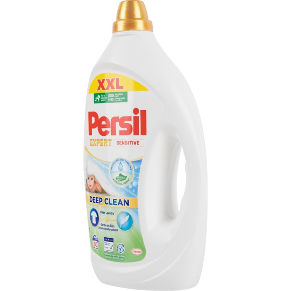 Фото - Гель для прання Persil Сенсітів 2,7 л, 60 цикла