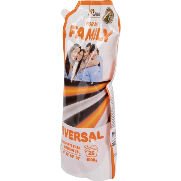 Фото - Гель для прання FAMILY Універсальний (DOYPACK) 1000г