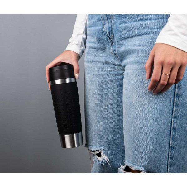 Фото - Термокружка Tefal N2020010 Travel Mug Classic  0,5 л черный