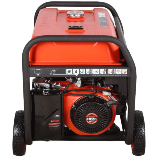 Фото - Генератор бензиновий A-iPower A5500E