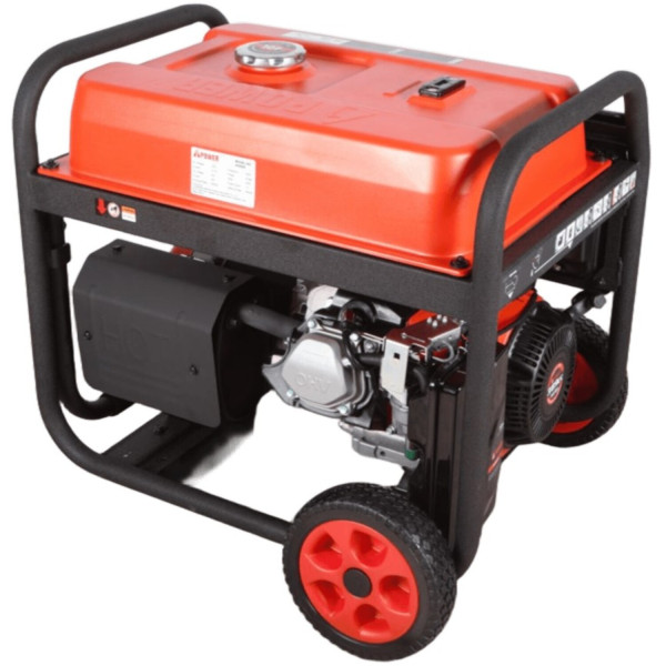 Фото - Генератор бензиновий A-iPower A5500E