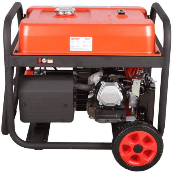 Фото - Генератор бензиновий A-iPower A5500E