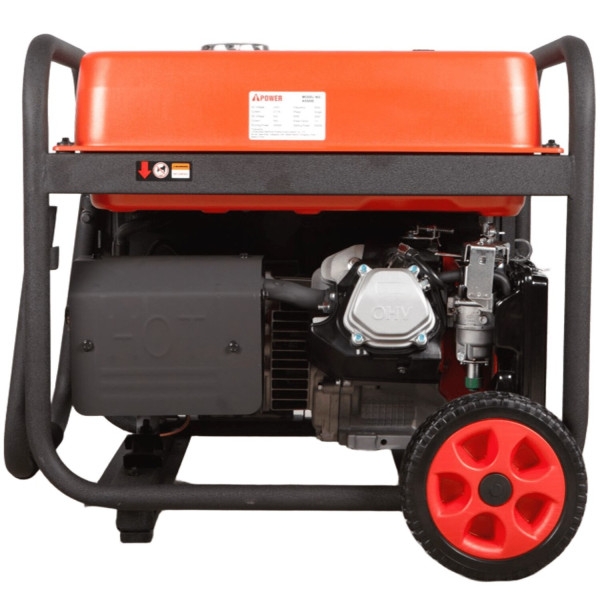 Фото - Генератор бензиновий A-iPower A5500E