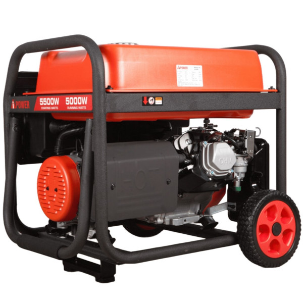 Фото - Генератор бензиновий A-iPower A5500E