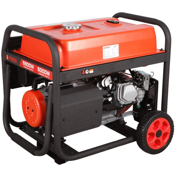 Фото - Генератор бензиновий A-iPower A5500E