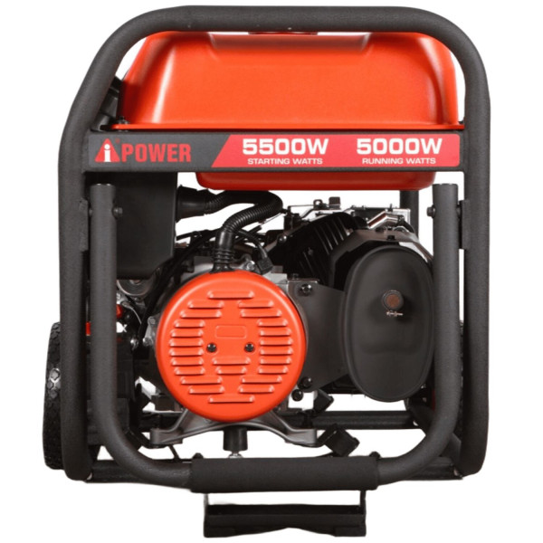 Фото - Генератор бензиновий A-iPower A5500E