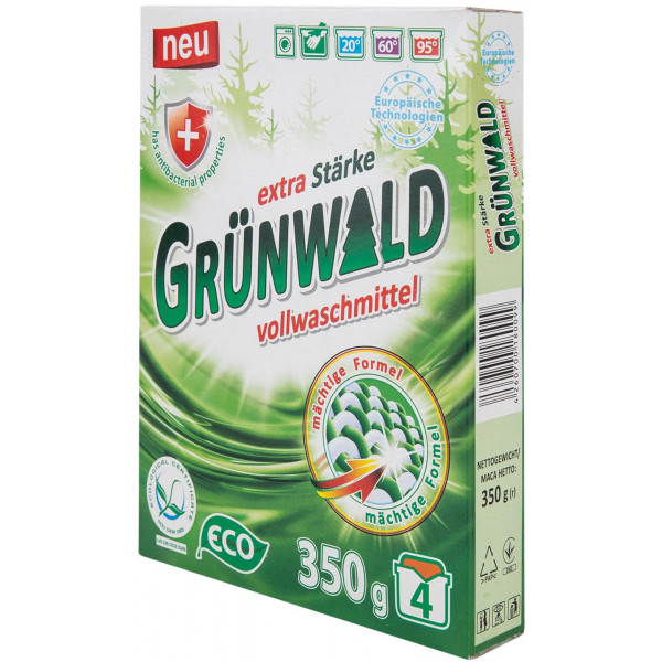 Фото - Пральний порошок GRUNWALD універсальний Гірська Свіжість 350 г
