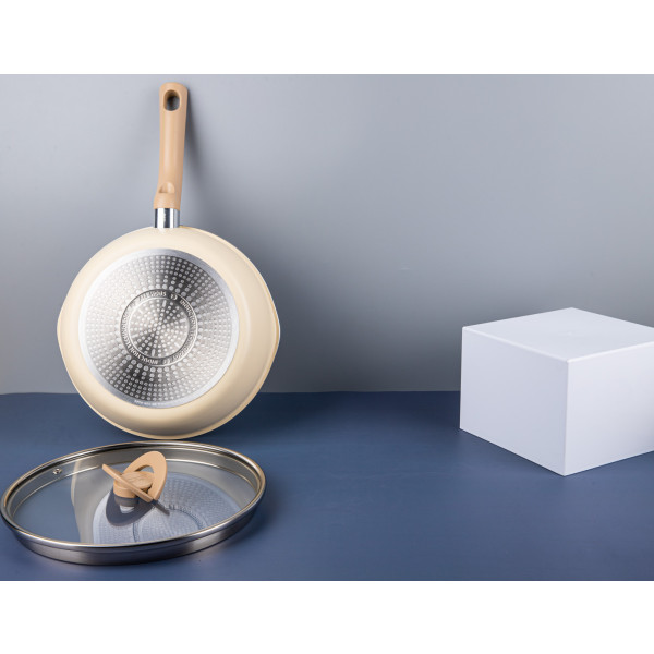 Фото - Сковорода універсальна Tefal G1678704 24 см (2,6 л), бежева з кр