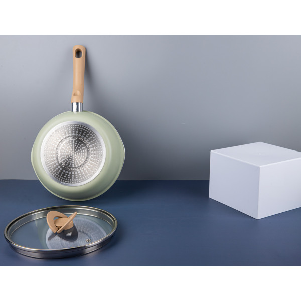 Фото - Сковорода универсальная Tefal G1748604 22 см (2,2 л), оливковая с кр