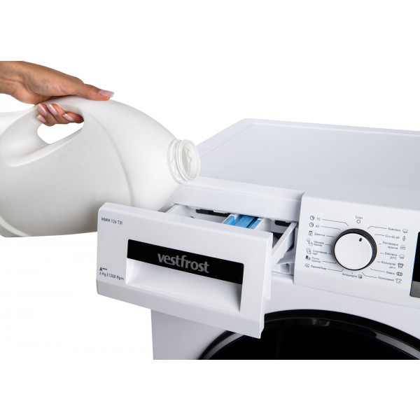 Фото - Стиральная машина Vestfrost MWM126T3I