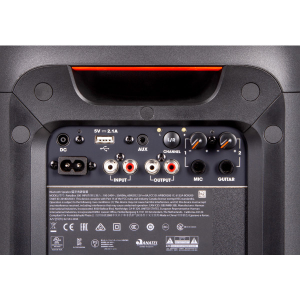 Фото - Акустична система JBL PartyBox 300 (JBLPARTYBOX300EU)