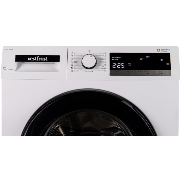 Фото - Стиральная машина Vestfrost MWM126T3I