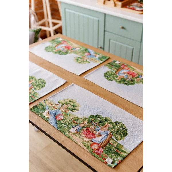 Фото - Серветка для сервірування Прованс Галявина 30х50 см (034083)