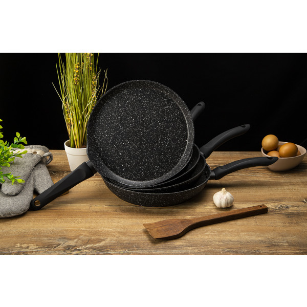 Фото - Сковорода універсальна Ardesto AR1928PF Gemini Gourmet Savona 28 см
