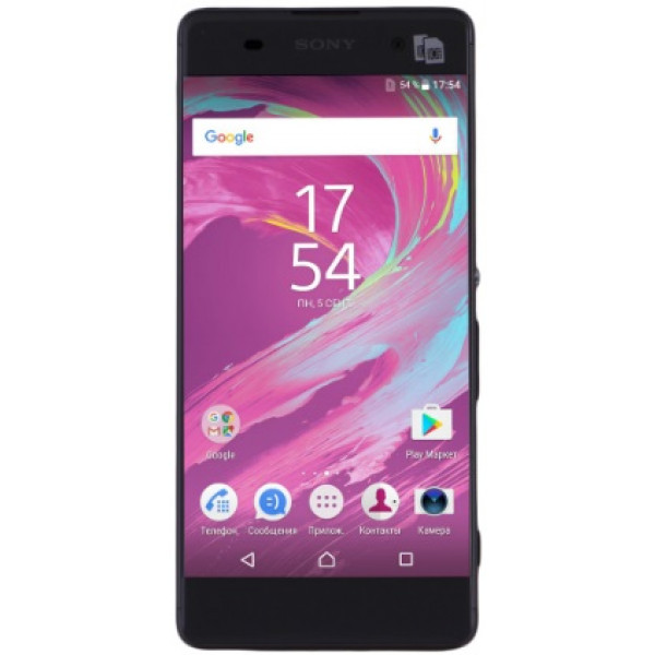 Фото - Смартфон Sony Xperia XA Dual F3112 Black