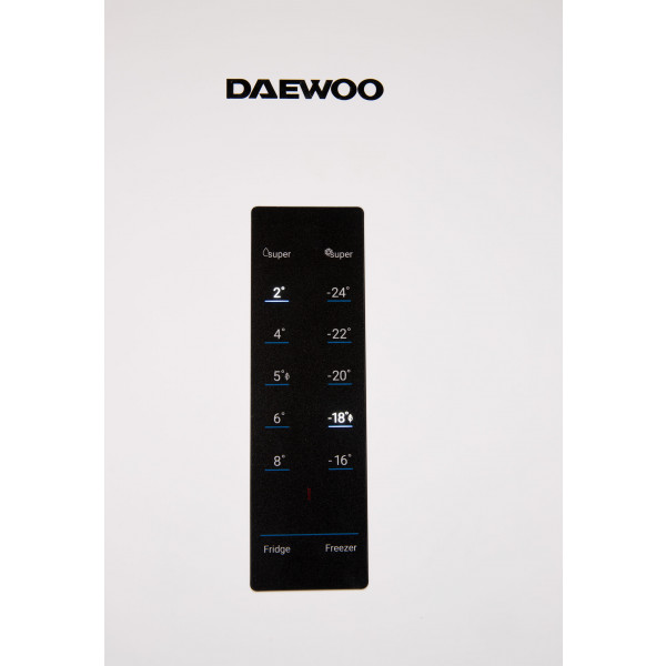 Фото - Холодильник Daewoo FKM360FWR2UA