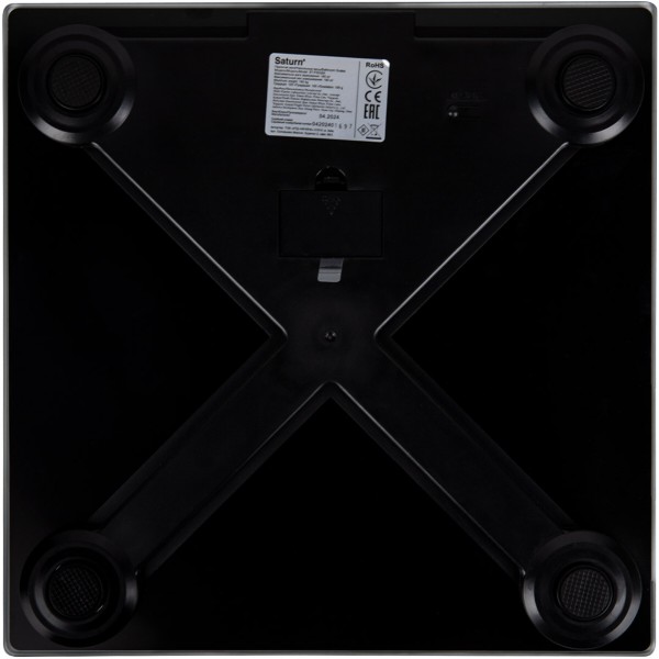 Фото - Весы напольные Saturn ST-PS0294 Black