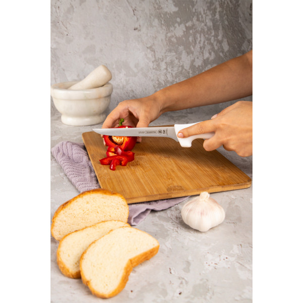 Фото - Ніж для м'яса Tramontina Profissional Master White 152 мм (24635/086)