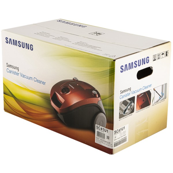 Фото - Пилосос для сухого прибирання з мішком Samsung VCC41U1V3A/UK