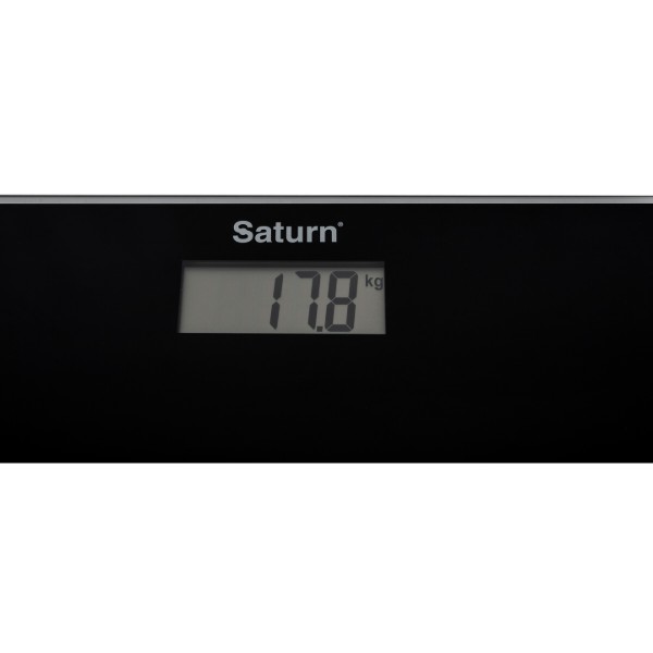 Фото - Весы напольные Saturn ST-PS0294 Black