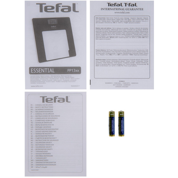 Фото - Ваги підлогові Tefal PP1303V0