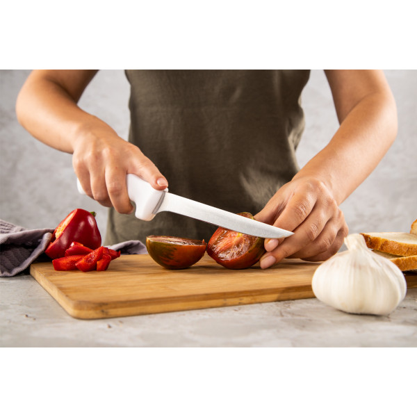 Фото - Ніж для м'яса Tramontina Profissional Master White 152 мм (24635/086)