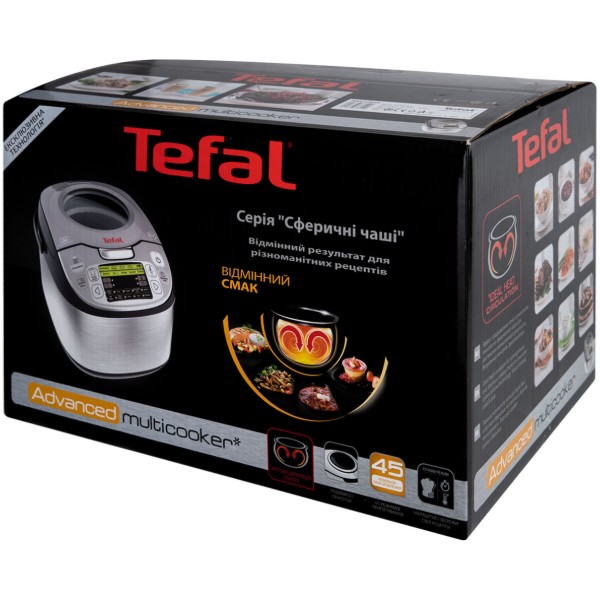 Фото - Мультиварка Tefal RK812B32