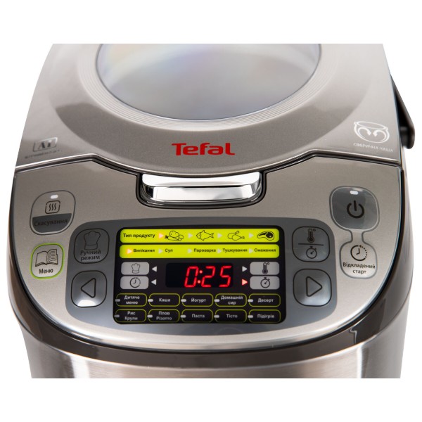 Фото - Мультиварка Tefal RK812B32