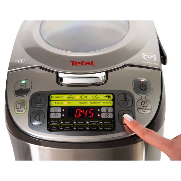 Фото - Мультиварка Tefal RK812B32