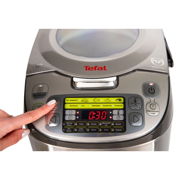 Фото - Мультиварка Tefal RK812B32