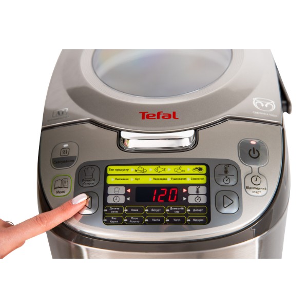 Фото - Мультиварка Tefal RK812B32