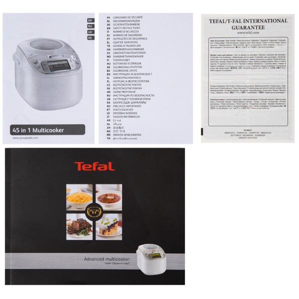 Фото - Мультиварка Tefal RK812B32