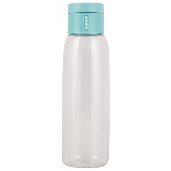 Фото - Пляшка для води Joseph Joseph 80067 0,6 л Blue з індикатором Фото - Пляшка для води Joseph Joseph 80067 0,6 л Blue з індикатором