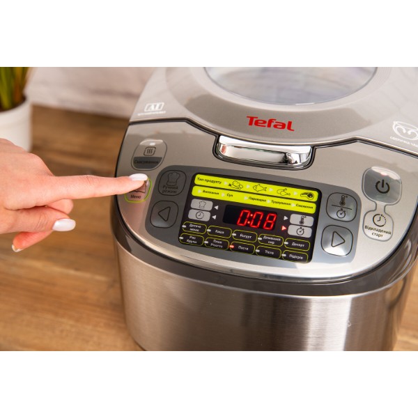Фото - Мультиварка Tefal RK812B32
