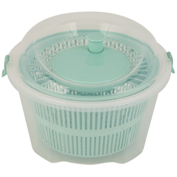 Фото - Сушка для салату ARDESTO Fresh 4.4 л Blue Tiffany (AR1603TP)