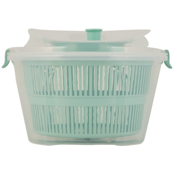 Фото - Сушка для салату ARDESTO Fresh 4.4 л Blue Tiffany (AR1603TP)