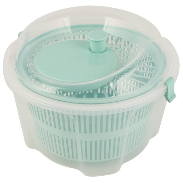 Фото - Сушка для салату ARDESTO Fresh 4.4 л Blue Tiffany (AR1603TP)