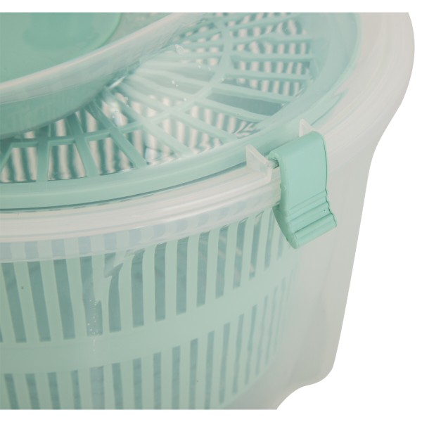 Фото - Сушка для салату ARDESTO Fresh 4.4 л Blue Tiffany (AR1603TP)