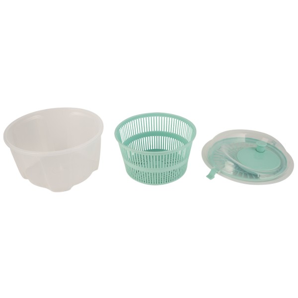 Фото - Сушка для салату ARDESTO Fresh 4.4 л Blue Tiffany (AR1603TP)