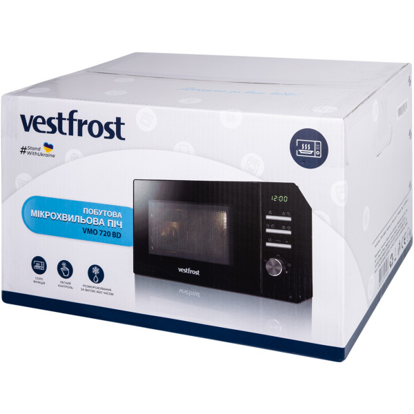 Фото - Микроволновая печь (СВЧ) Vestfrost VMO720BD