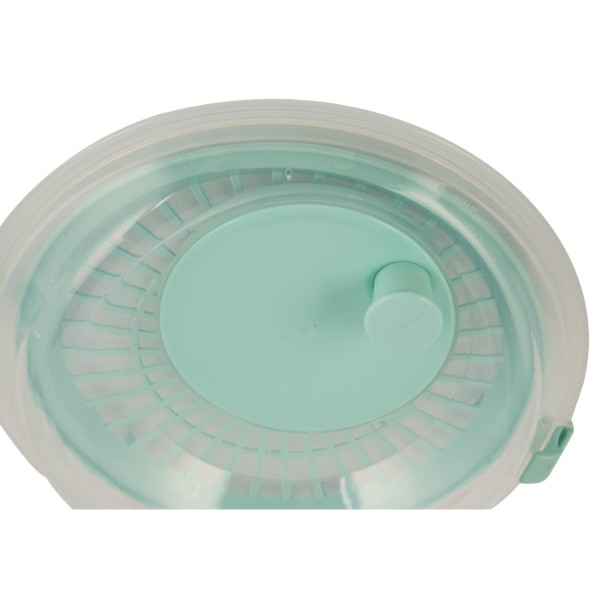 Фото - Сушка для салату ARDESTO Fresh 4.4 л Blue Tiffany (AR1603TP)