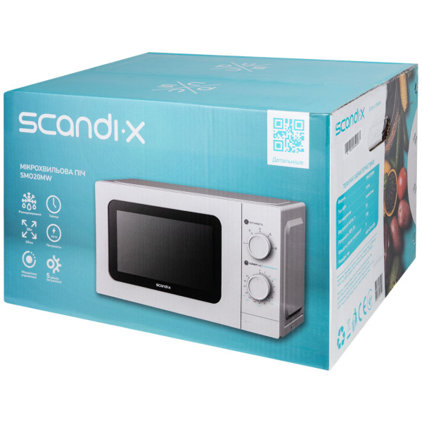 Фото - Микроволновая печь (СВЧ) Scandix SMO20MW